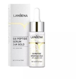 Lanbena Acido Hialuronico + Colageno 24k Gold Para Dermapen