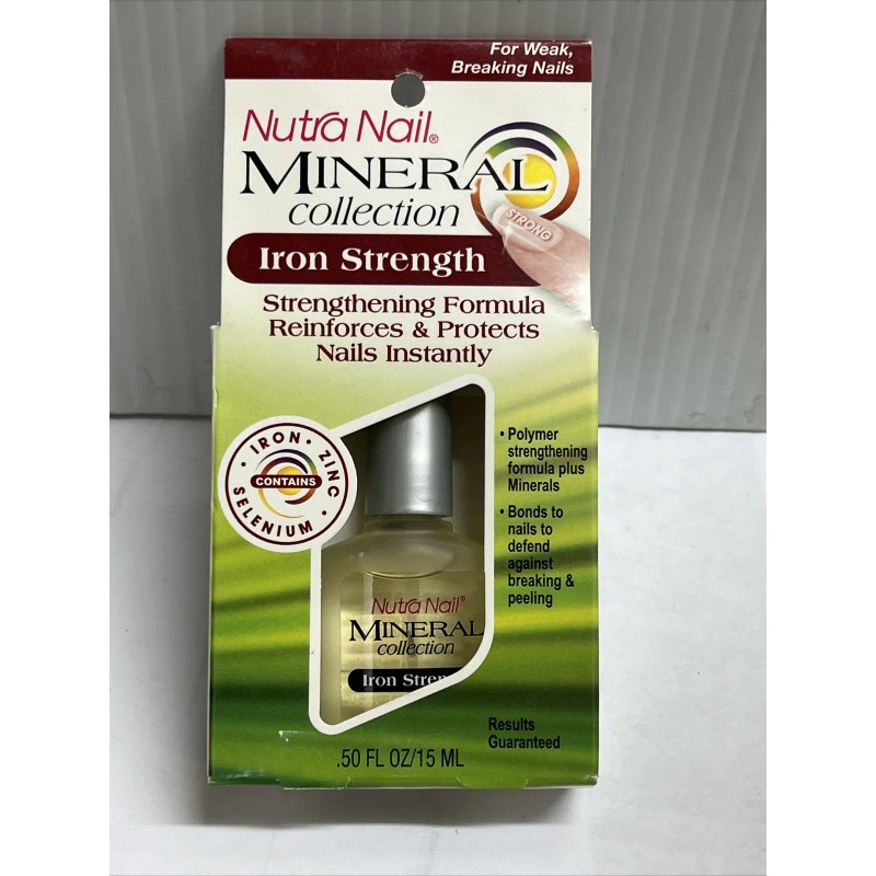 Nutra Nail Nail Mineral Collection Nail Care Iron Strength 0.5
