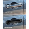 TIKSCIENCE Car Exterior Door Handle Trim Cover for Toyota Tundra