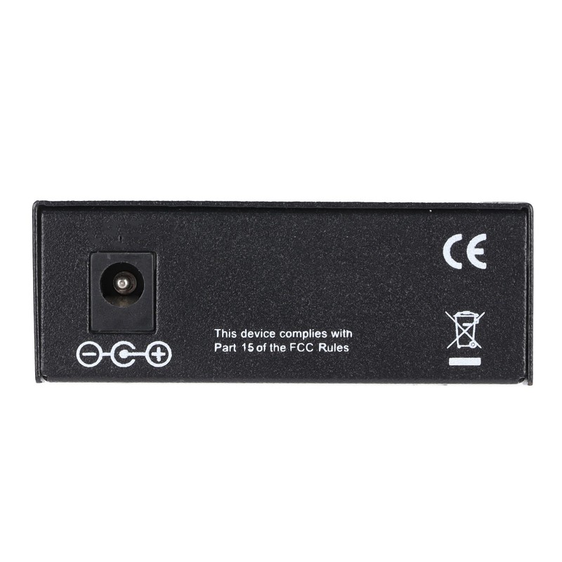 Fiber Transceiver TBCMC3312ES20A 100M Single Mode 20KM SC 1310NM Media