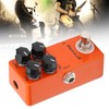 Preamp Guitar Effect Pedal Override B Box True Bypass Instrument