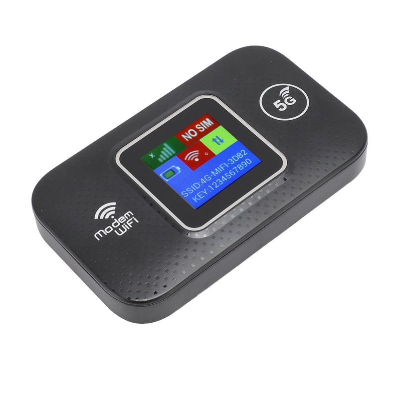 4G LTE Mobile WiFi Hotspot with SIM Card Slot for