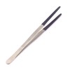 DDP STEAM TWEEZER PVC COATED 8"