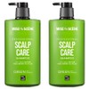 Mise-en-scène Scalp Care Green Cica Shampoo, 1L, 2 pcs / 미쟝센 스칼프 케어 그린 시카 샴푸, 1L, 2개