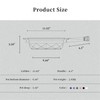 TIBORANG 8 in 1 Multipurpose 11 Inch 5 Qt Frying