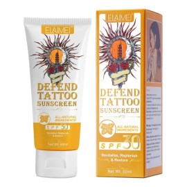 Protector Solar Tatuajes Hidratante | Revitaliza | Protege