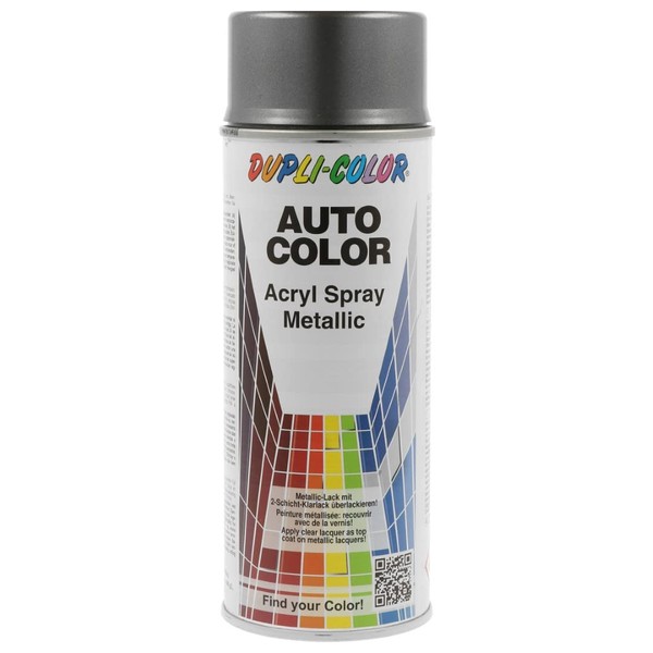 DUPLI-COLOR 605864 Auto Colour 70-0810 Metallic Grey 400 ml