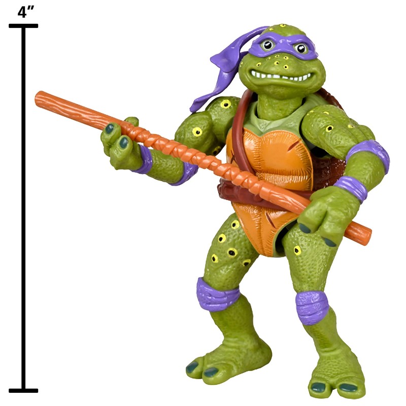 TMNT Classic 1991 Movie Star Turtle Donnie