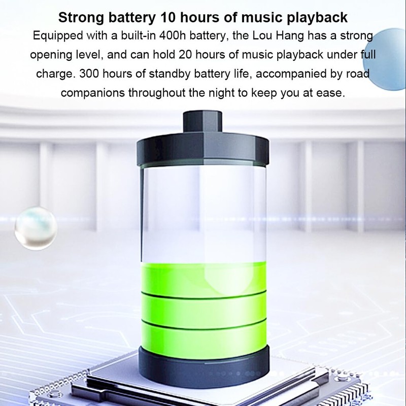 SUIOPPYUW Wireless Stereo Soundbar Speaker Innovative Bluetooth 3 Chip ABS
