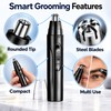 Electric Nose Hair Trimmer – Multifunctional Nose & Eyebrow Hair