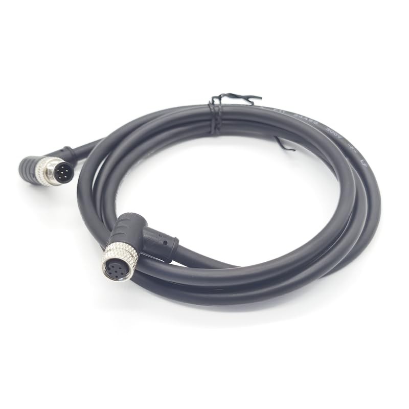 M8 6 Pin Sensor Connector Aviation Cable, Male to Female