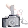 Hersmay M50 Camera Cage Video Stabilizer for Canon EOS M50II