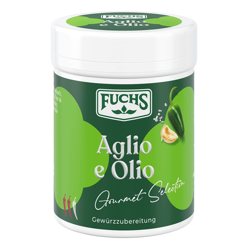 Fuchs Gourmet Selection Aglio e Olio, 50 g