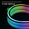 24 Pin RGB Power Extension Cable Kit ARGB 18AWG Silver