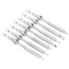 7Pcs Soldering Tips Mini Intelligent Original Solder Iron Tip Replacement