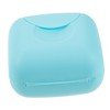 Baluue 2pcs Portable Tampon Storage Box Lightweight Holder for Menstruation