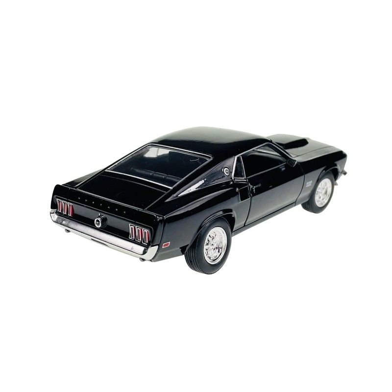 Welly Ford Mustang Boss 429 Coupe Black Type I 3rd