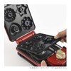 Bruno BOE043-WAFFLE Hot Sand Maker, Electric Single Waffle Plate