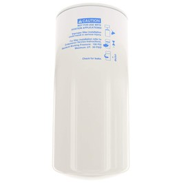 Industrial Service Solutions Aftermarket Quincy 142243 Spin-On Oil Filter | Replacement Part | Compressor Lube Filter | for Compressed Air Equipment and Systems