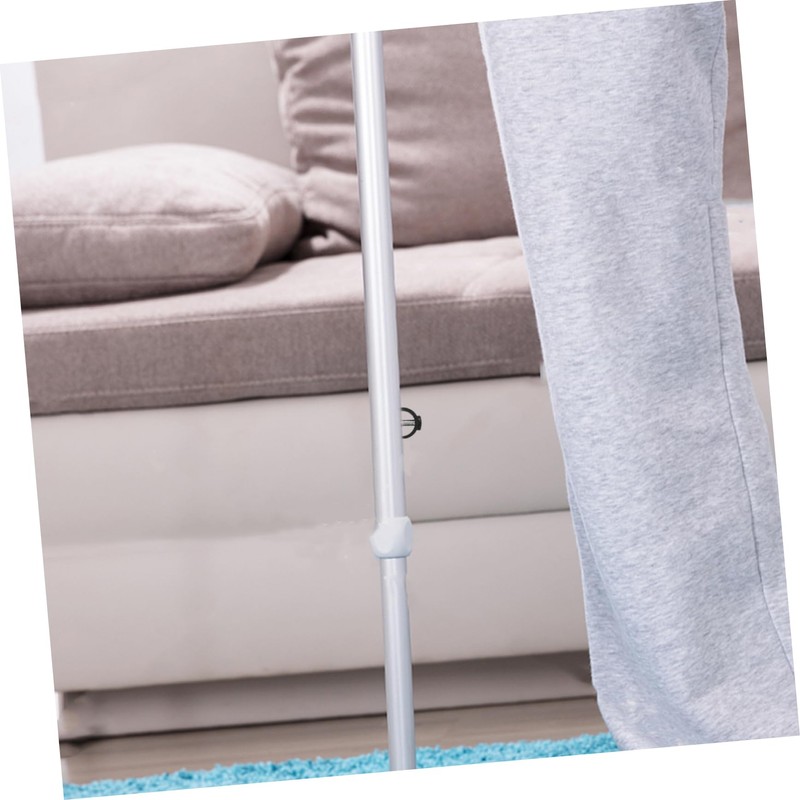GRIRIW 4 Pcs Adjustable Latch Clamp for Walking Canes Durable