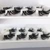 Mikiwi Lashes, 25mm Faux Mink Lashes, 6D Faux Mink Lashes,