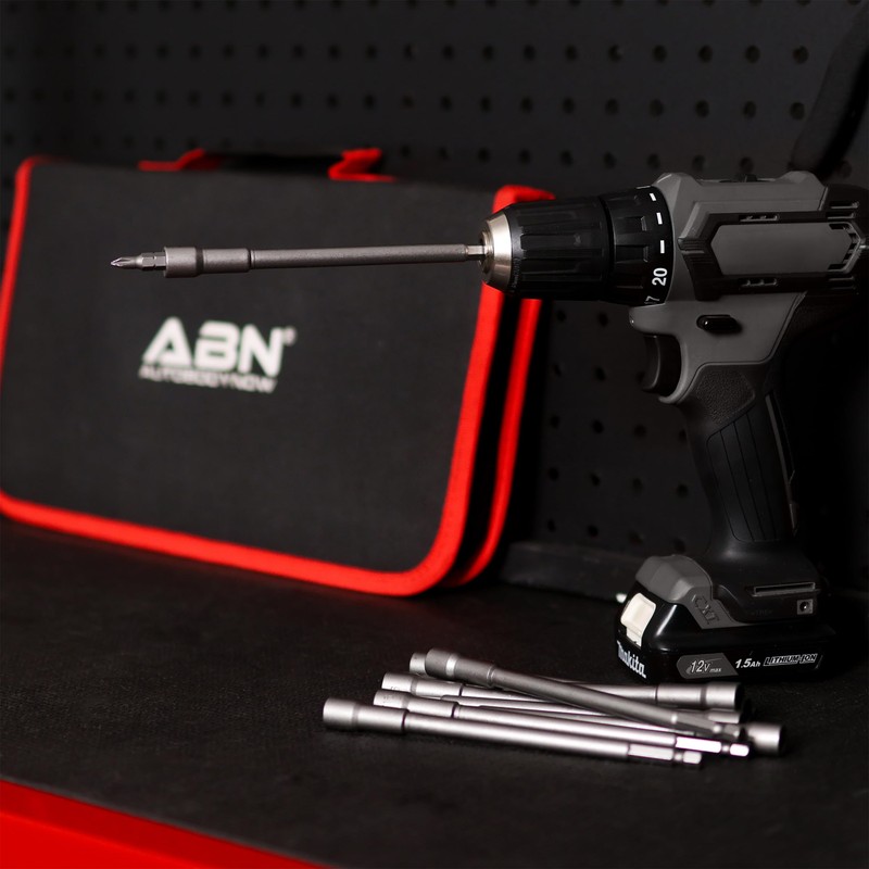 ABN Nut Driver Bit Set - 5/16in Hex Nut Driver
