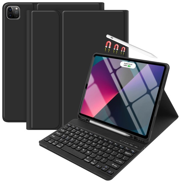 TaIYanG TaIYanG iPad Pro 12.9 Case with Keyboard, iPad Pro