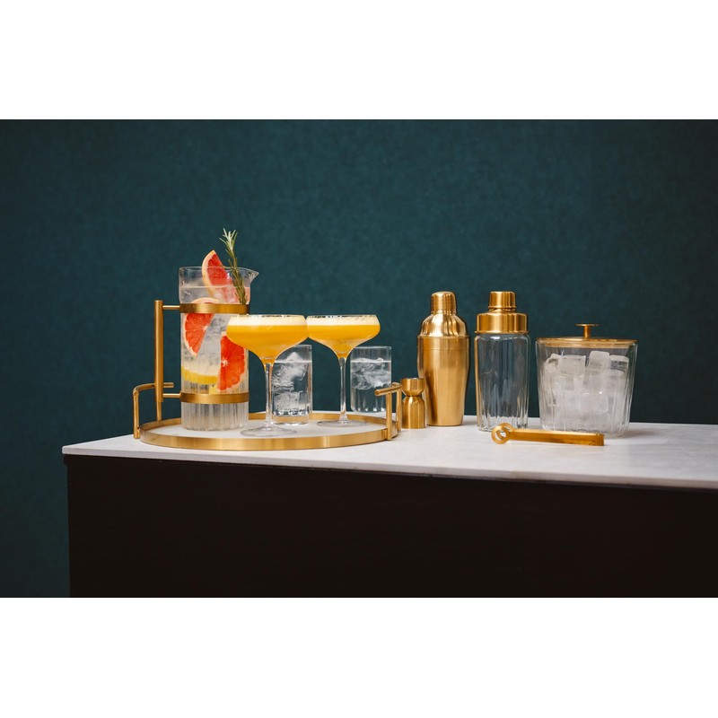 Leopold Vienna Gold Glass Ice Bucket LV247000