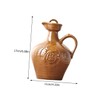 Ciieeo Ceramic Wine Pot Handle Jin Portable Multi-Function for Home