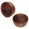 Wooden Shaving Soap Bowl Portable Foaming Large Capacity Wood Shave