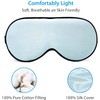 CHILDHOOD Super Soft Silk Sleep Mask for Kids with Adjustable