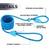 Slip Lead Dog Leash Slip Lead 6 FT Dog Training