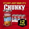 Campbell's Chunky Soup, Manhattan Clam Chowder, 18.8 oz can (Case