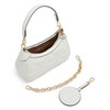 Aldo Women's Ferventtx Shoulder Bag, White
