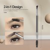 SWEET VIEW Eyebrow Brush Eyelash Separator Brow Comb & Lash