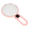 15X Magnification Mirror Double Sided Portable Foldable Handheld Makeup Mirror