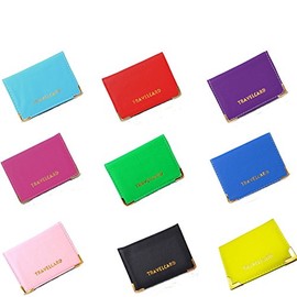New Leather Oyster Travel Card Bus Pass Holder Wallet Rail Card Cover Case (hot pink)