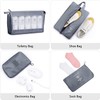 Packing Cubes, 9 Set Packing Cubes with Shoe Bag &