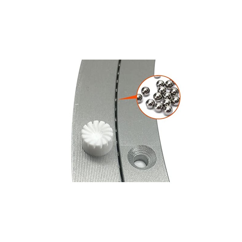 Table Top Turntable, Diameter 300 mm, Turntable for Round Tables,