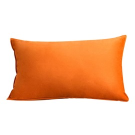 Sofa Lumbar Throw Pillow Lumbar Protection Soft Comfortable Plush Long Sofa Throw Pillow for Living Room