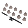 10pcs Sound Aid Replacement Domes Double Layers Sound Amplifier Earbud