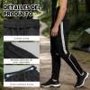 BIAOJUE - Pants Cómodo Deportivo Casual Jogger Gym Con Bolsas