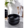 AmorArc Stoneware Cereal Bowls for Kitchen, 28oz Large Ceramic Soup