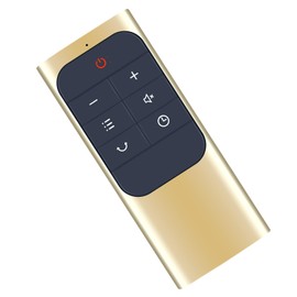 ZWP Replacement Remote Control Compatible for Dreo 42" Smart Air Tower Fans DR-HTF005S Gold