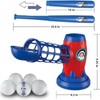 PAGBR Kids' Automatic Baseball Set – Bat + 5 Balls