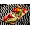 TrueFire Cedar Grilling Planks 7 x 16 (10-Pack) + Aluminum