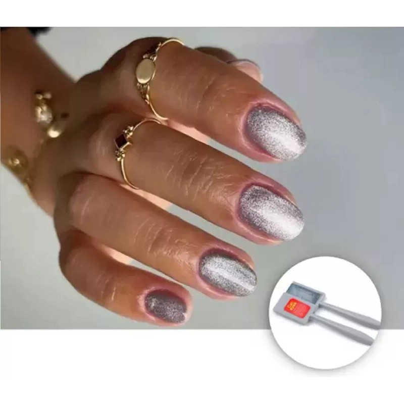 Lé Mussa Iman Sencillo Para Esmaltes Efecto Ojo De Gato