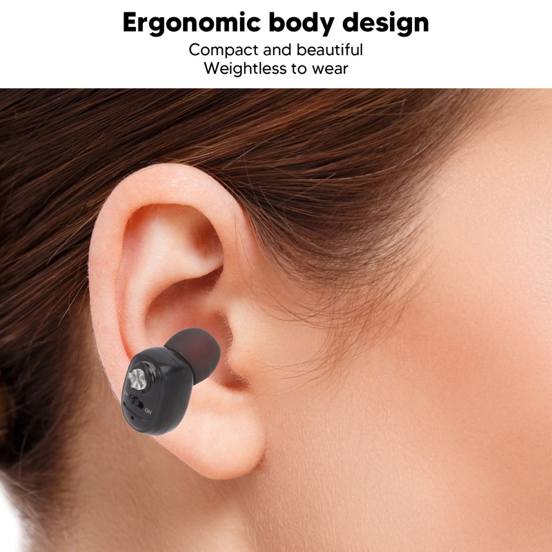 Rechargeable Hearing Amplifier Low Power Consumption Clear Mini Digital Hearing