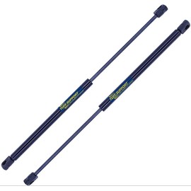 2 Pieces (Set) Tuff Support Rear Hatch Lift Supports Fits 2005 to 2008 Renault Clio
