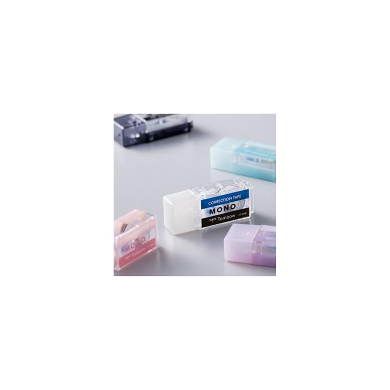 Tombow CT-CM5C40 Pencil Correction Tape Mono Pocket, Width 0.2 inches